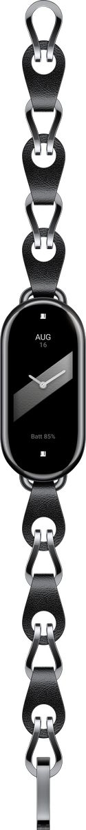 Ремінець Xiaomi Smart Band 8 Chain Strap Black (чорний) фото2