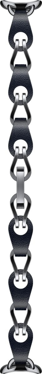 Ремінець Xiaomi Smart Band 8 Chain Strap Black (чорний) фото6