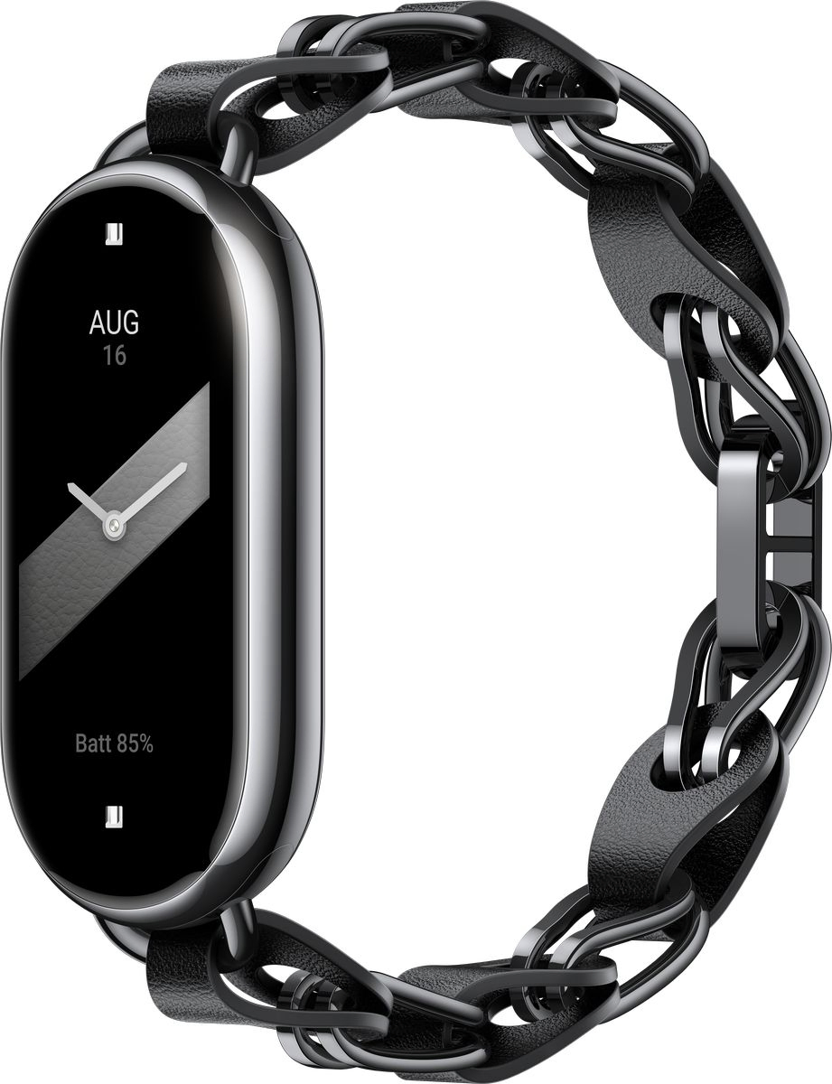 Ремінець Xiaomi Smart Band 8 Chain Strap Black (чорний) фото3