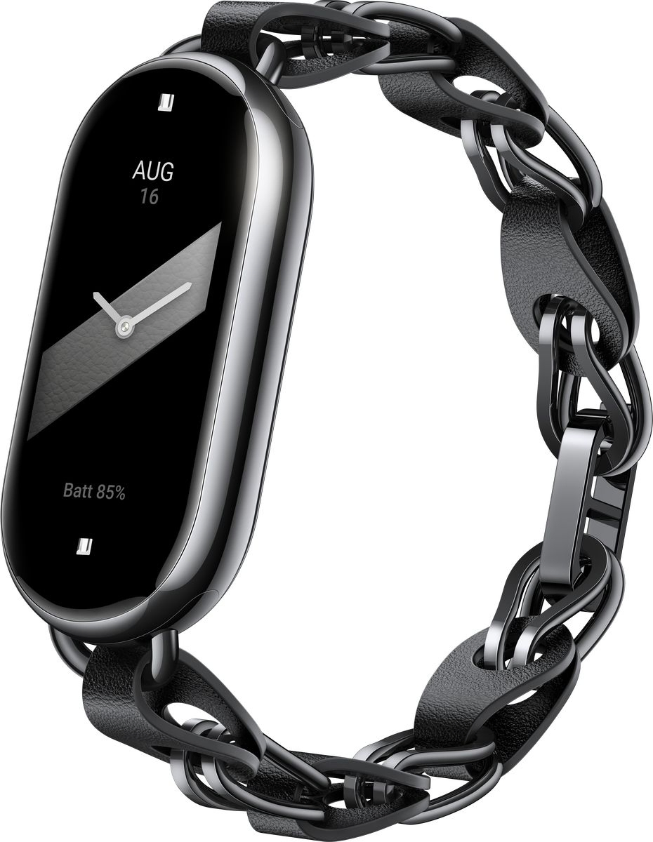 Ремінець Xiaomi Smart Band 8 Chain Strap Black (чорний) фото4