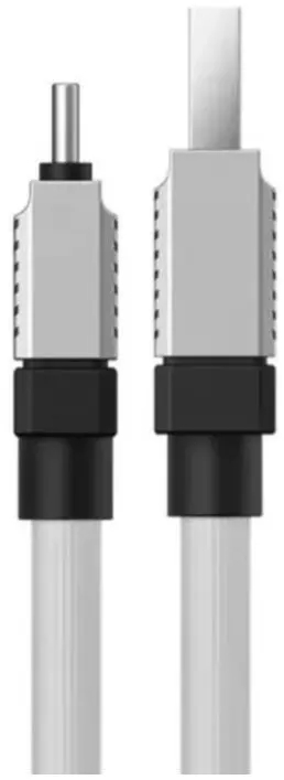 Кабель Baseus USB-Type-C 100W 1m (CAKW000602) білий фото3