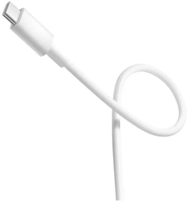 Кабель Xiaomi USB-A to USB-C Cable 3A 1m (BHR087GGL) білий фото3
