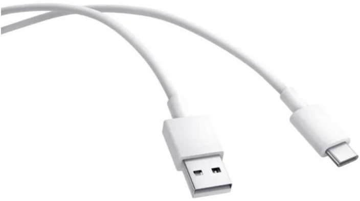 Кабель Xiaomi USB-A to USB-C Cable 3A 1m (BHR087GGL) білий фото4
