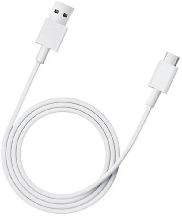 Кабель Xiaomi USB-A to USB-C Cable 3A 1m (BHR087GGL) білий фото2