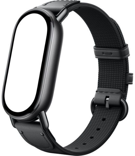 Ремінець Xiaomi Silk Knitted Strap Ebony BHR07Y9GL Чорний фото5