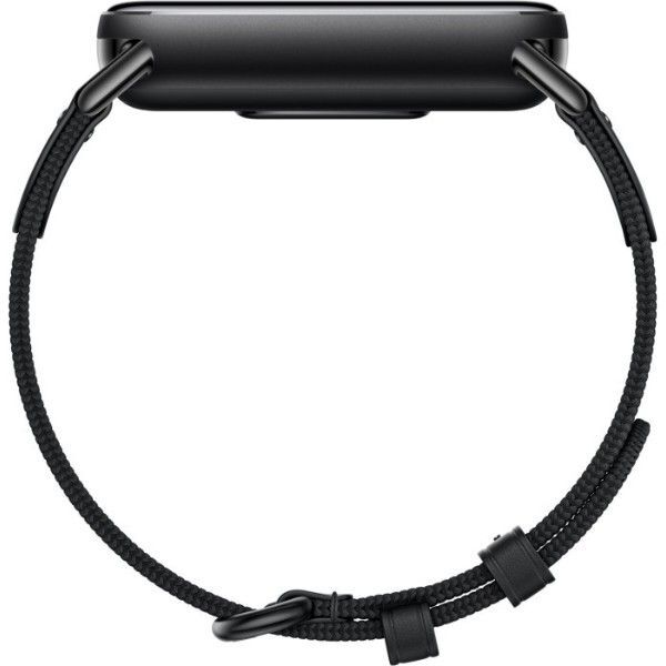 Ремінець Xiaomi Silk Knitted Strap Ebony BHR07Y9GL Чорний фото7