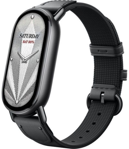 Ремінець Xiaomi Silk Knitted Strap Ebony BHR07Y9GL Чорний фото3