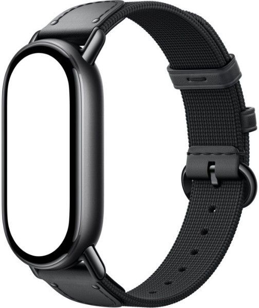 Ремінець Xiaomi Silk Knitted Strap Ebony BHR07Y9GL Чорний фото4