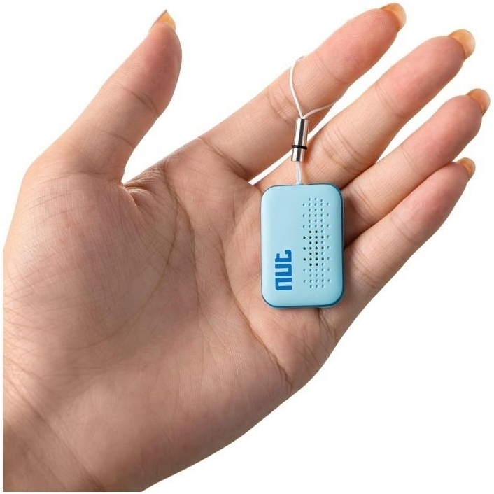 Брелок-трекер Nut Finder mini 3 шт Блакитний фото