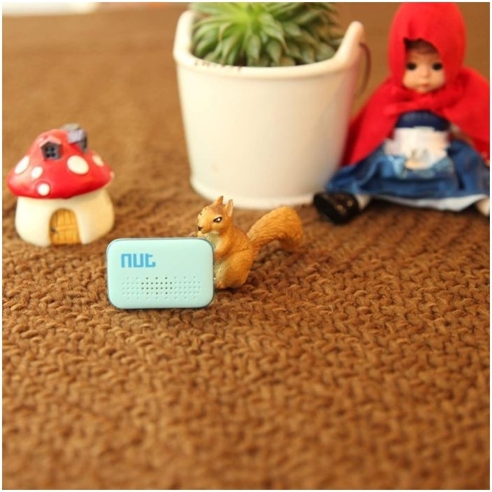 Брелок-трекер Nut Finder mini 3 шт Блакитний фото