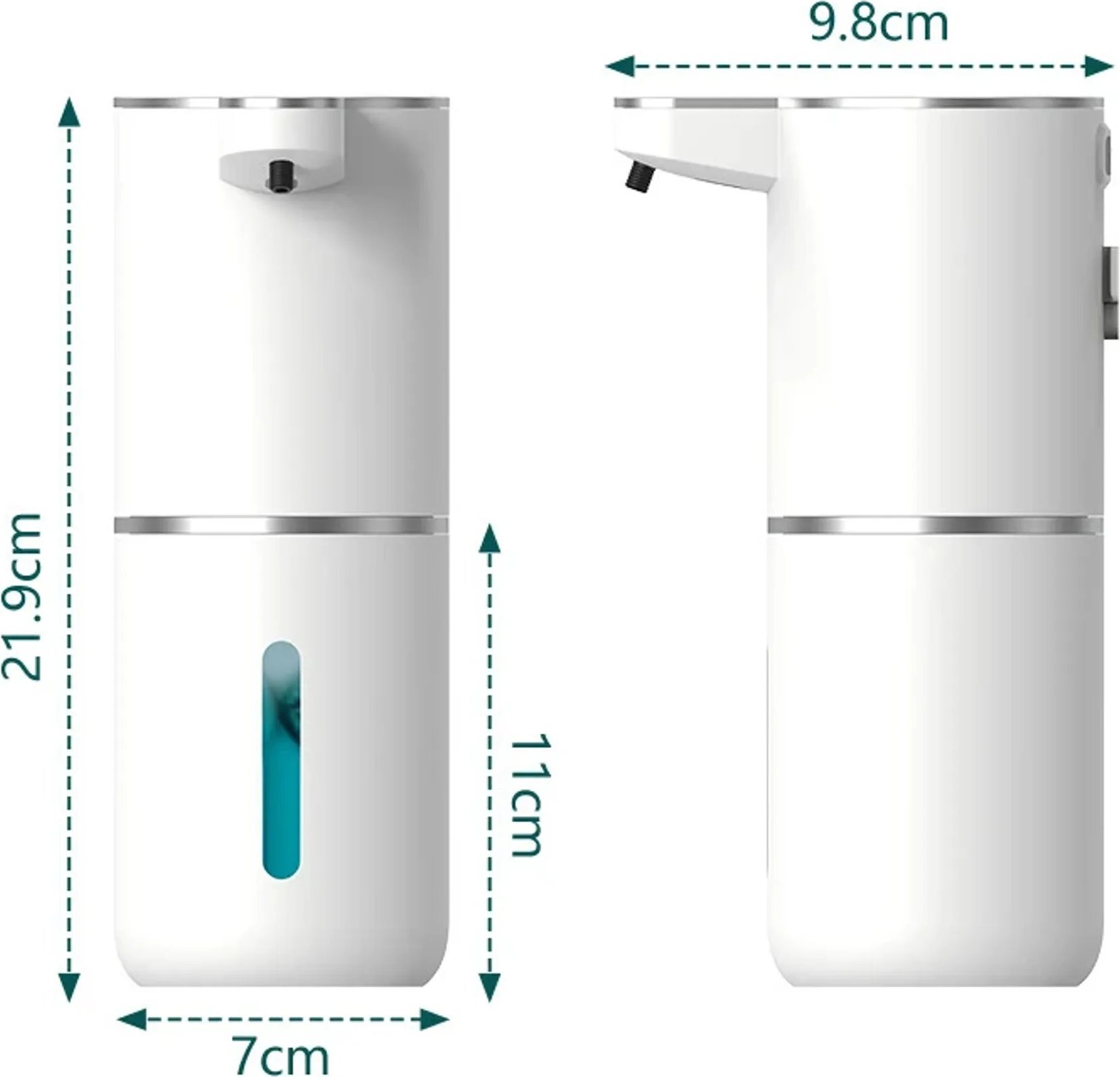 Автоматичний диспенсер Pengruilin Foam Soap Dispenser P11 (1183296) фото2