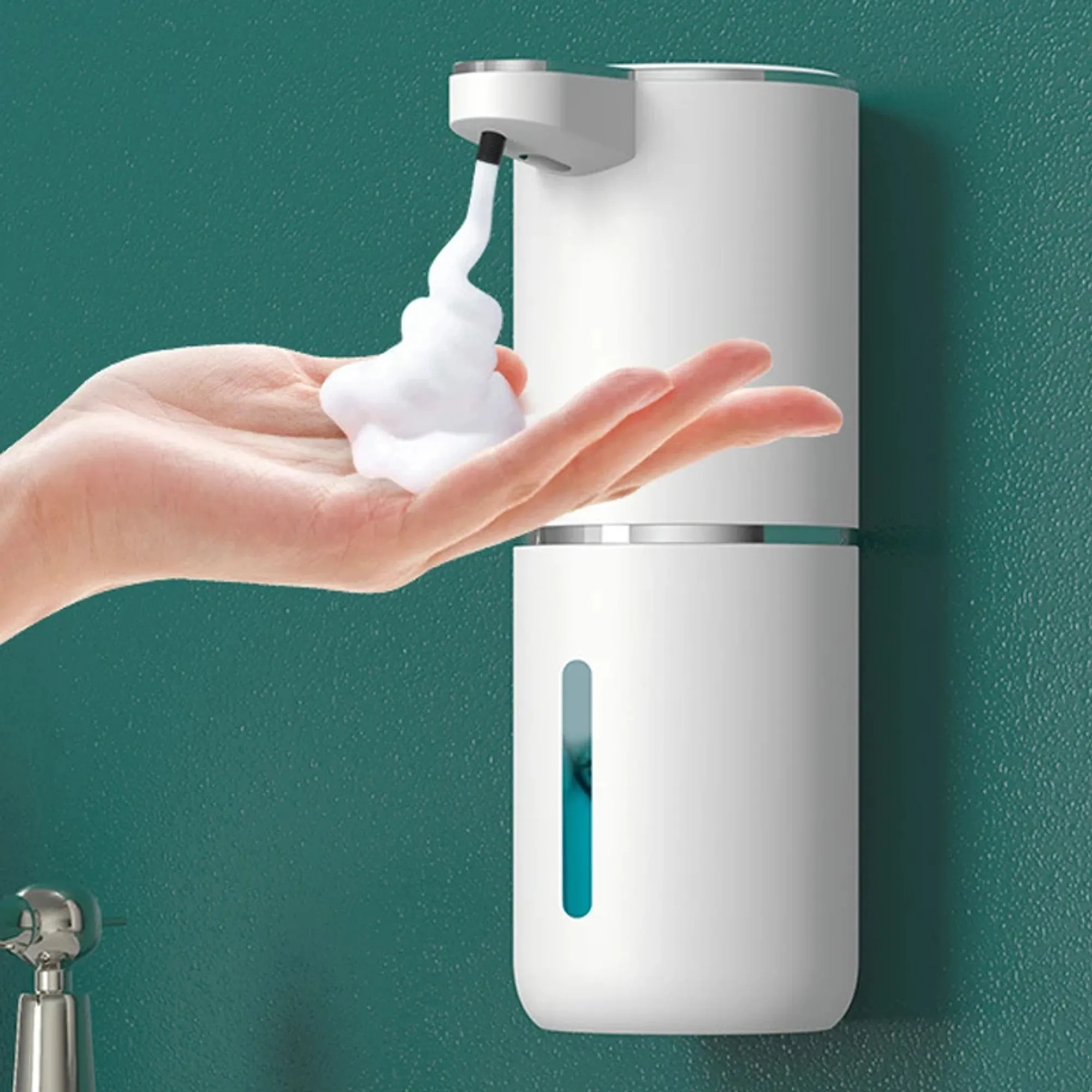 Автоматичний диспенсер Pengruilin Foam Soap Dispenser P11 (1183296) фото4