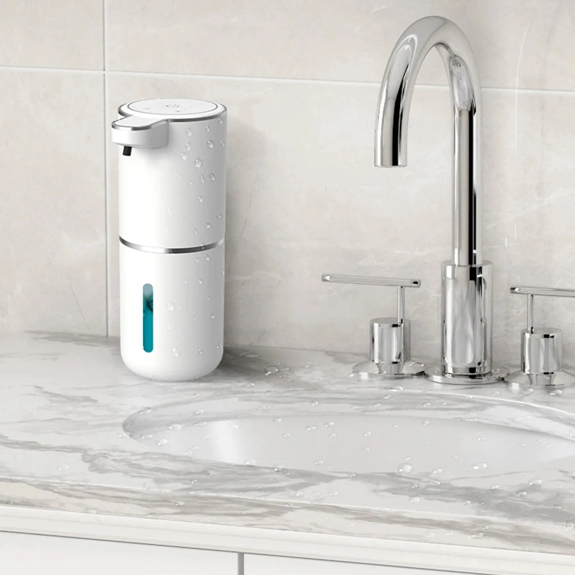 Автоматичний диспенсер Pengruilin Foam Soap Dispenser P11 (1183296) фото5