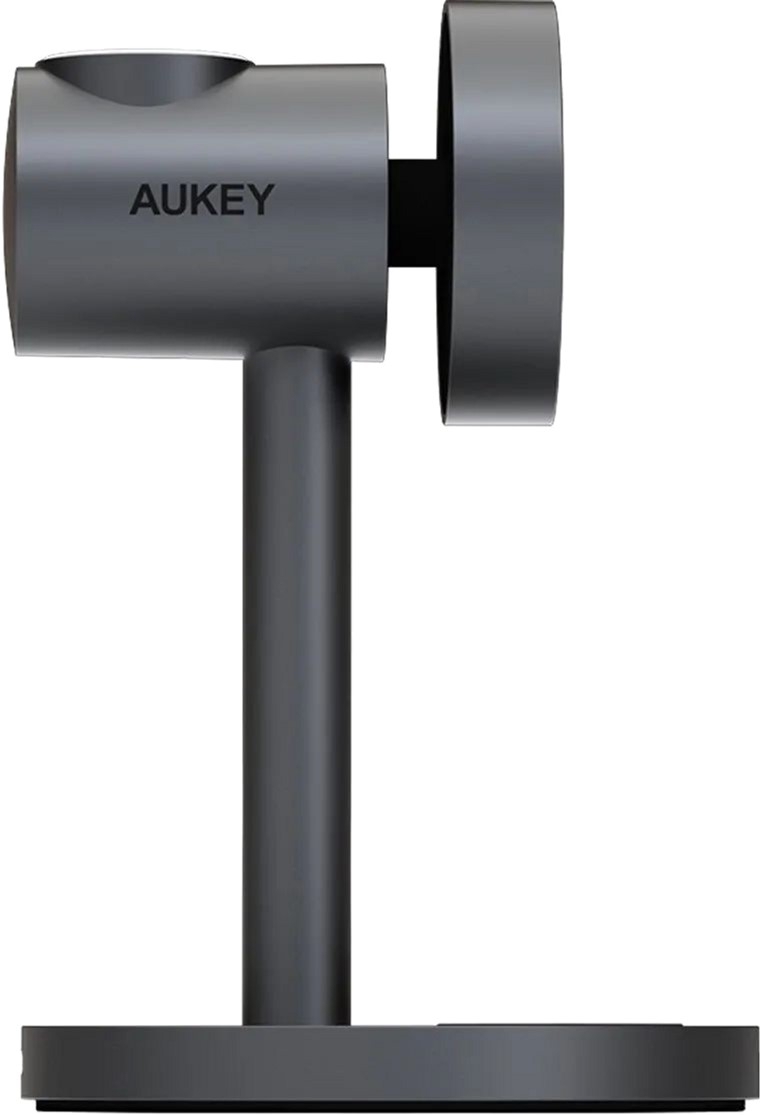 Бездротова зарядка Aukey MagFusion 3-in-1 15W (LC-MC311)сір фото2