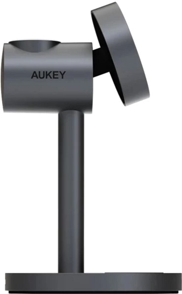 Бездротова зарядка Aukey MagFusion 3-in-1 15W (LC-MC311)сір фото3