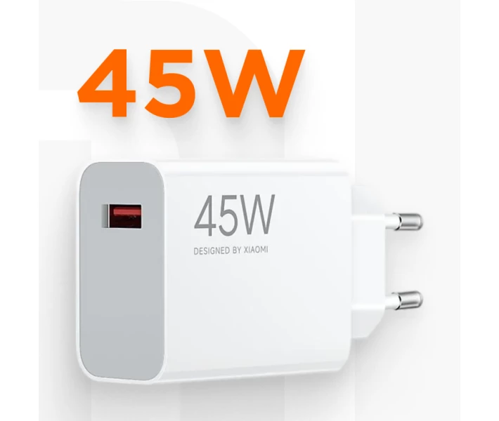 Зарядний пристрій Xiaomi 45W Turbo Charg USB-A (BHR07SLEU)б фото3