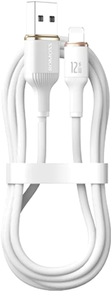 Кабель Romoss CB1224 USB-Ligh 12W 2m (CB1224-821-134H)б фото2