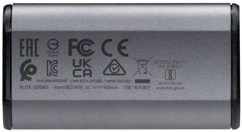 SSD накопичувач ADATA SE880 4TB USB 3.2 (AELI-SE880-4TCGY) фото2