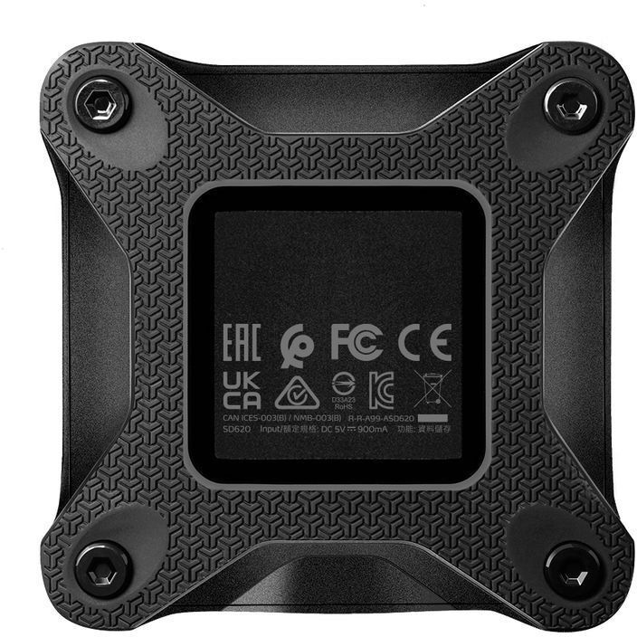 SSD накопичувач ADATA SD620 1TB USB 3.2 (SD620-1TCBK) фото3