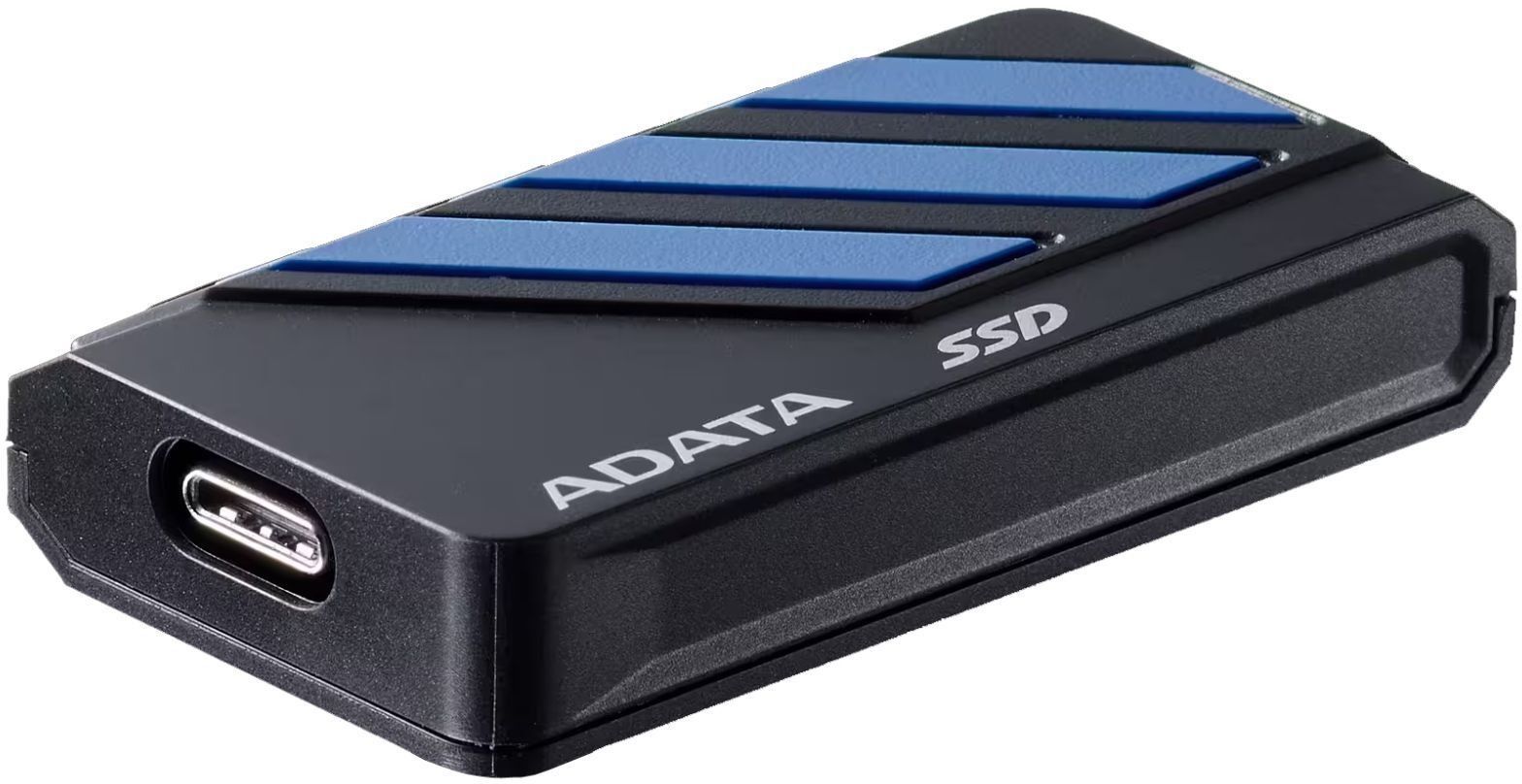 SSD накопичувач ADATA SC735 2TB USB 3.2 (SC735-2000G-CCBK/BU) фото2