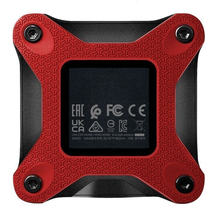 SSD накопичувач ADATA SD620 512GB USB 3.2 (SD620-512GCRD) фото3