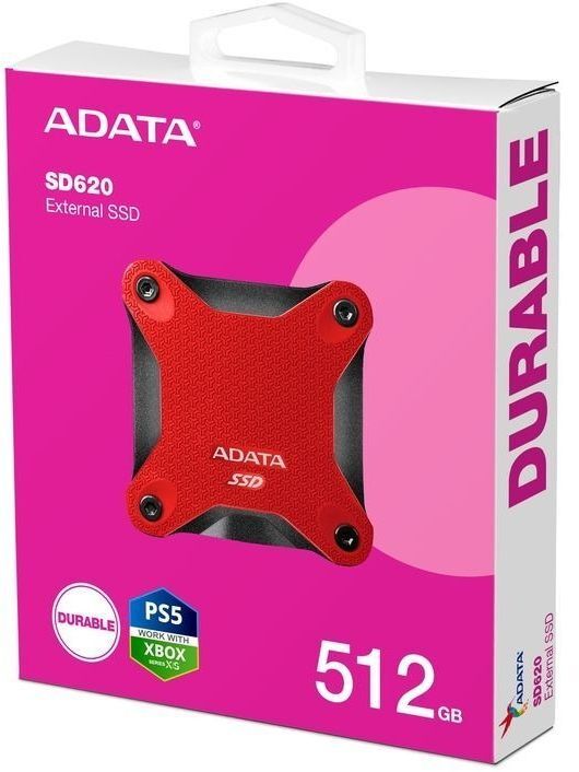 SSD накопичувач ADATA SD620 512GB USB 3.2 (SD620-512GCRD) фото4