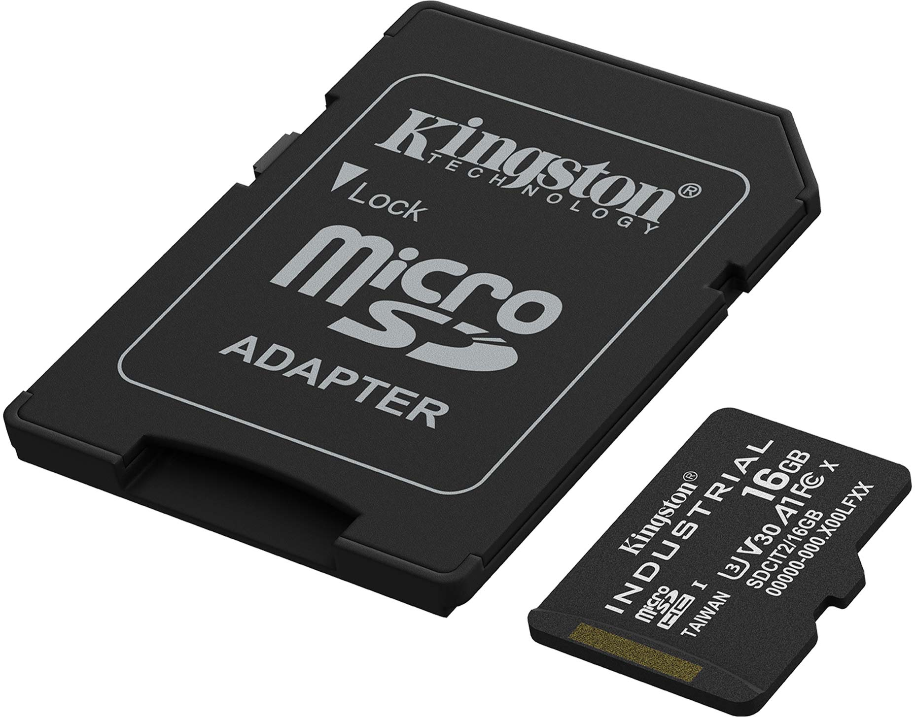 Карта памяти Kingston 16GB microSDHC class 10 UHS-I V30 A1 (SDCIT2/16GB) фото2