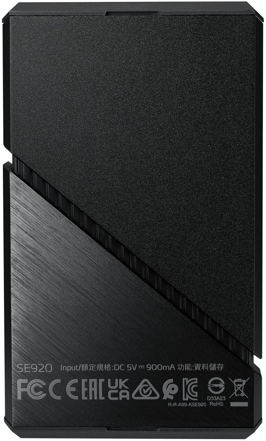 SSD накопичувач ADATA SE920 4TB USB 4.0 (SE920-4TCBK) фото