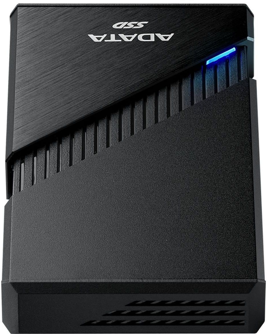 SSD накопичувач ADATA SE920 4TB USB 4.0 (SE920-4TCBK) фото
