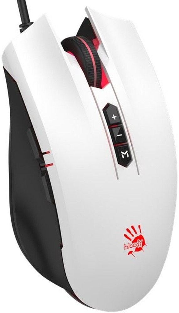 Ігрова мишка A4Tech Bloody ES7 USB Panda White (4711421002486) фото