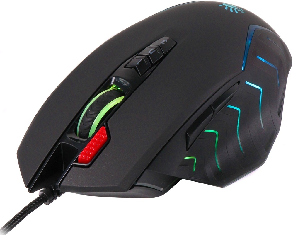 Игровая мишь A4Tech Bloody J95s USB Black (4711421948975) фото4