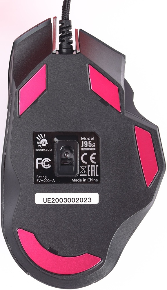 Игровая мишь A4Tech Bloody J95s USB Black (4711421948975) фото2