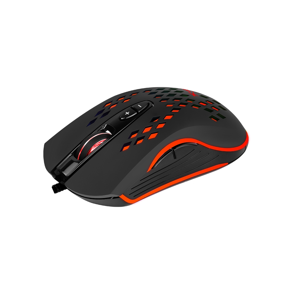 Игровая мышь Xtrike ME GM-222 RGB USB Black (GM-222) фото