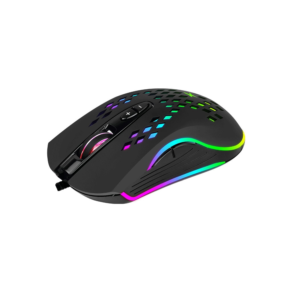 Игровая мышь Xtrike ME GM-222 RGB USB Black (GM-222) фото
