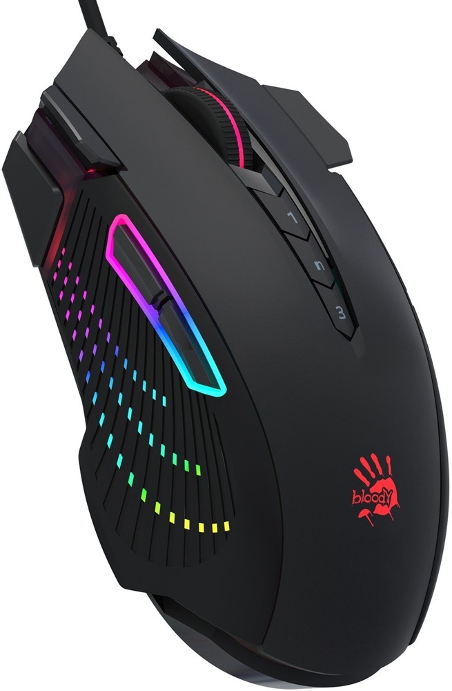 Ігрова мишка A4Tech Bloody J90s Black (4711421949040) фото