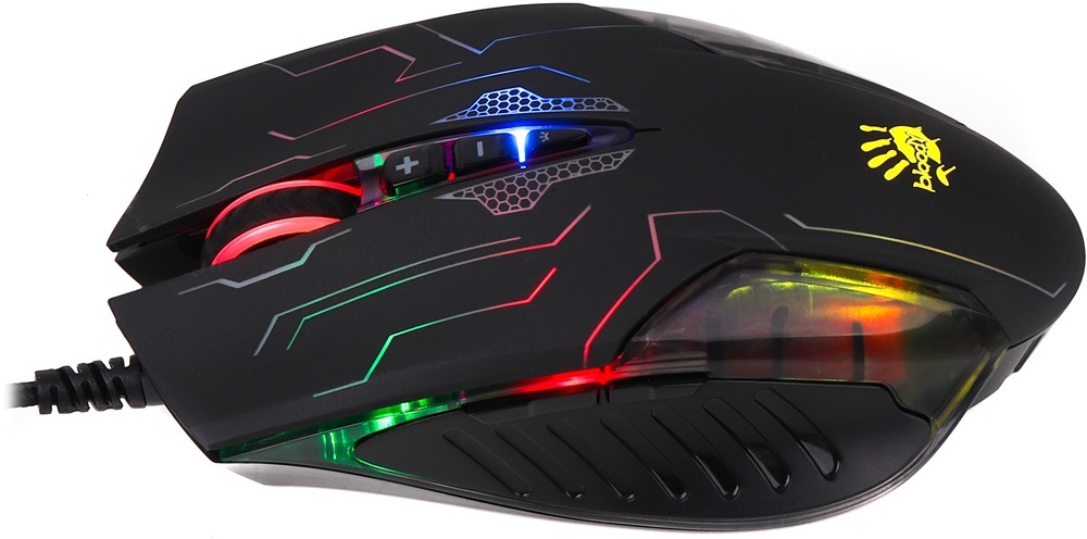 Игровая мышь A4Tech Bloody Q50 Battlefield USB Black (4711421932035) фото3