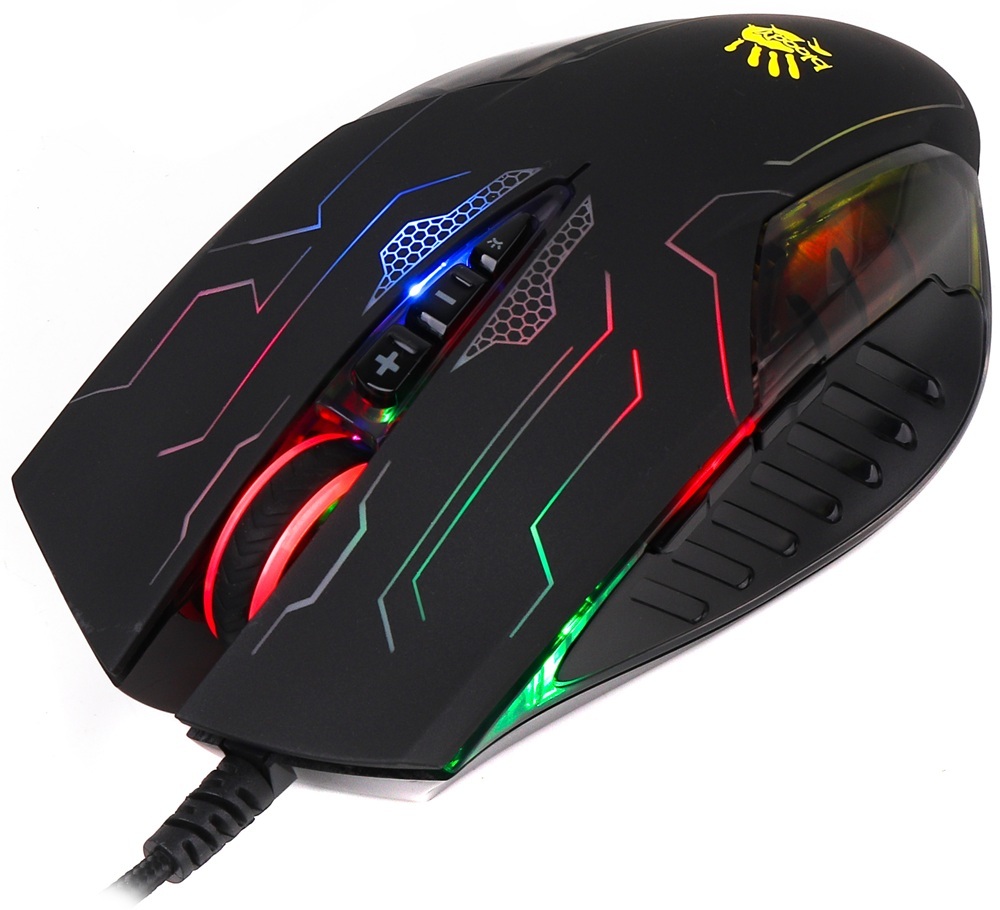 Игровая мышь A4Tech Bloody Q50 Battlefield USB Black (4711421932035) фото2