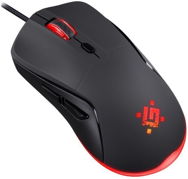 Ігрова мишка Defender Arga GM-049 USB Black (52049) фото3