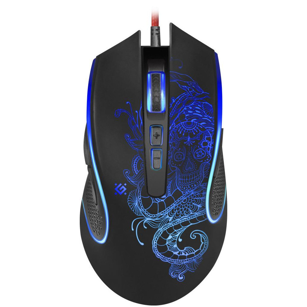 Игровая мышь Defender Venom GM-640L Black (52640) – купить в Киеве