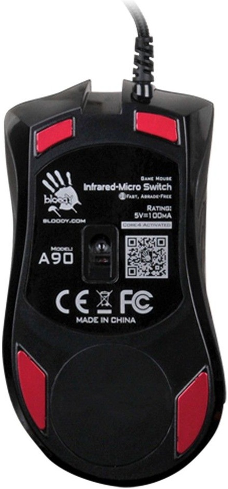 Ігрова мишка A4Tech Bloody A90A Black (4711421918596) фото2