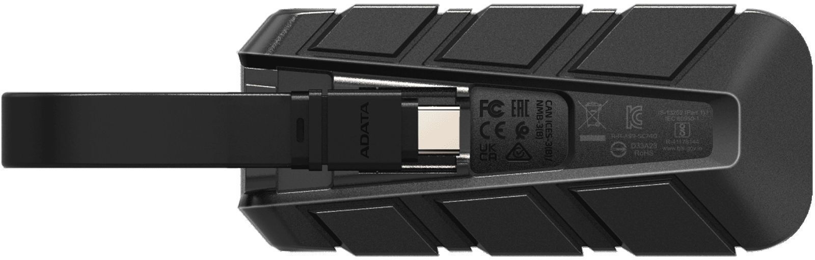 SSD накопичувач ADATA SC740 2TB USB 3.2 (SC740-2000G-CBU) фото3