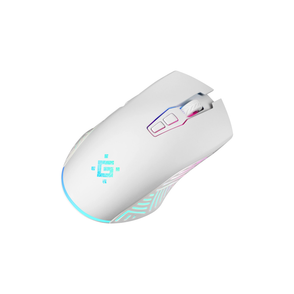 Ігрова миша Defender Pandora GM-502 LED Wireless White (52502) фото3