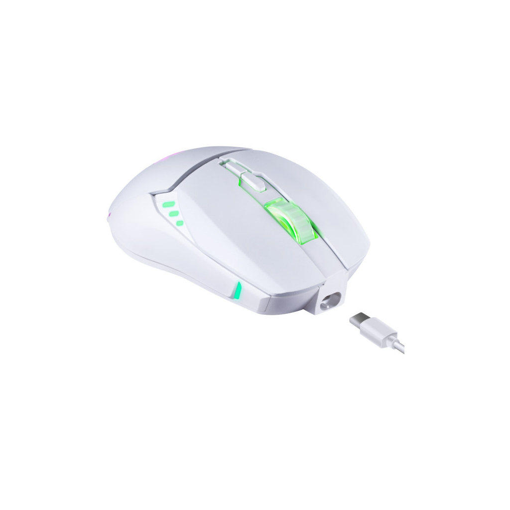 Ігрова миша Defender Stix GM-009 LED Wireless White (52009) фото3