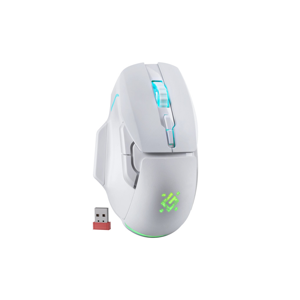 Ігрова миша Defender Stix GM-009 LED Wireless White (52009) фото4