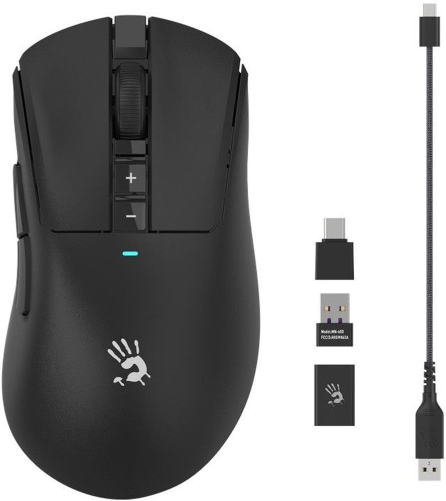 Игровая мышь A4Tech Bloody R73 Pro Wireless Black (4711421002332) фото3
