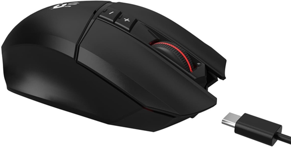 Игровая мишь A4Tech Bloody R36 Ultra Wireless Stone Black (4711421000178) фото
