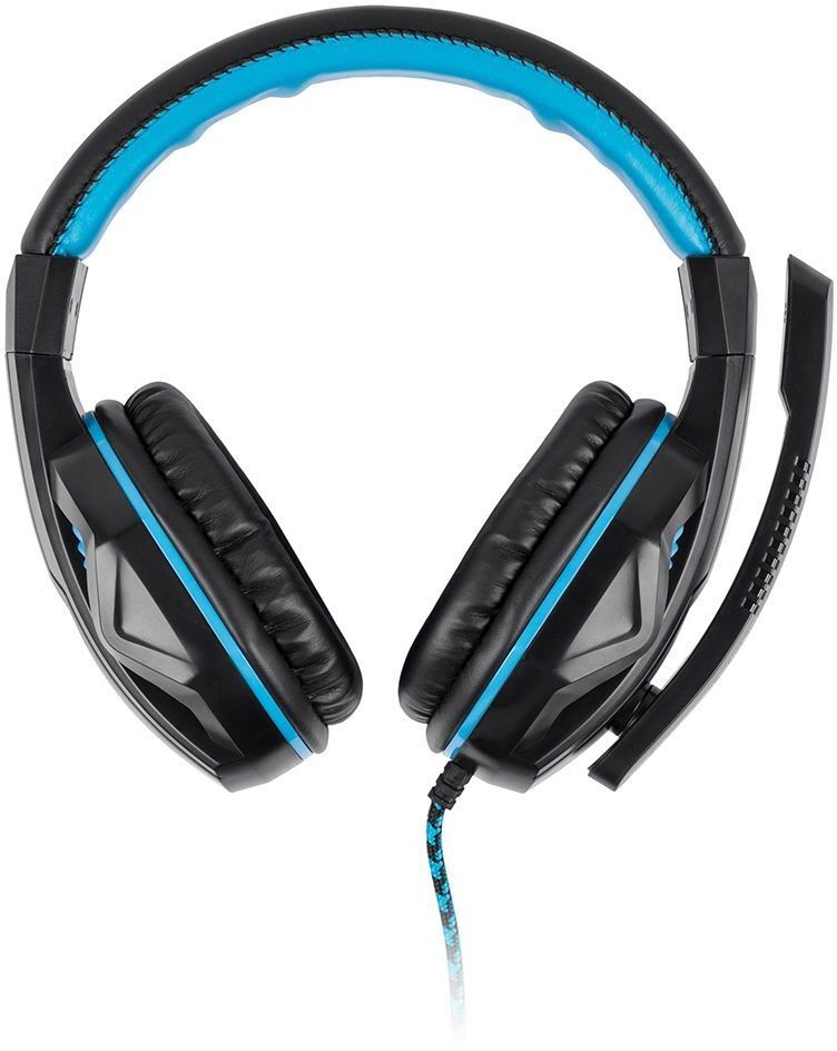 Ігрова гарнітура Gemix W-360 Black-Blue фото3