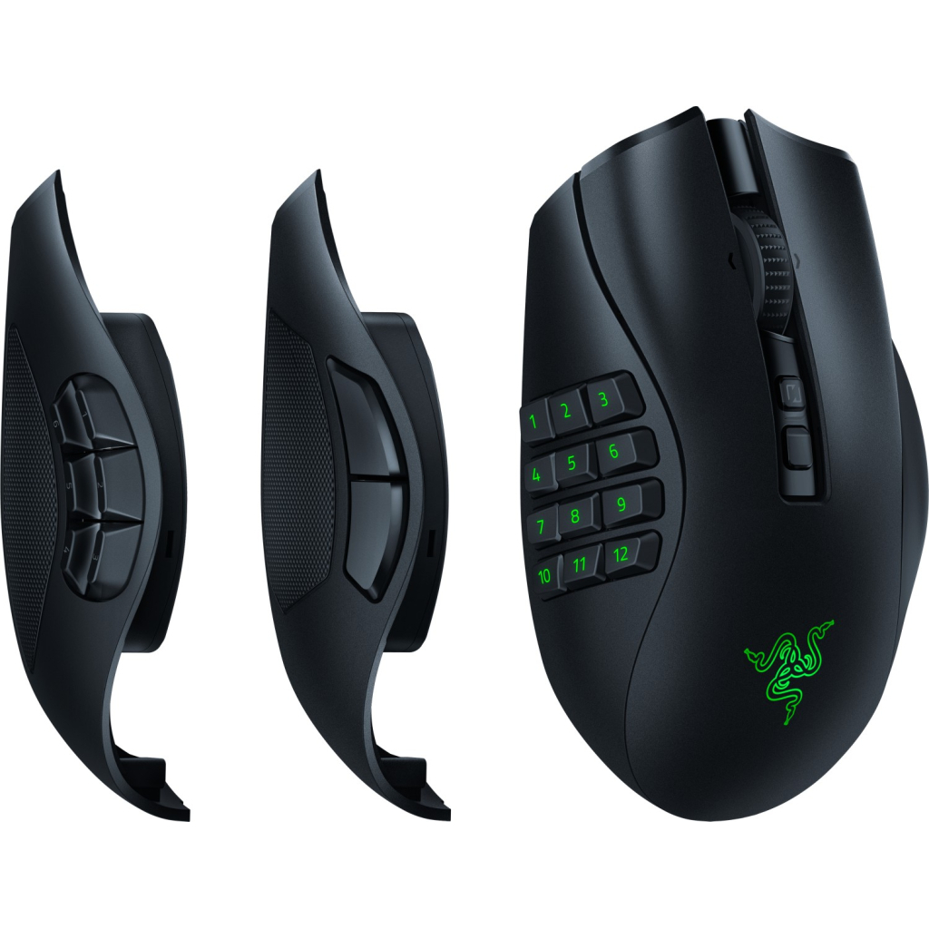 Игровая мышь Razer Naga V2 PRO Black (RZ01-04400100-R3G1) фото4