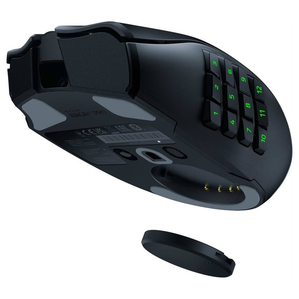 Игровая мышь Razer Naga V2 PRO Black (RZ01-04400100-R3G1) фото8