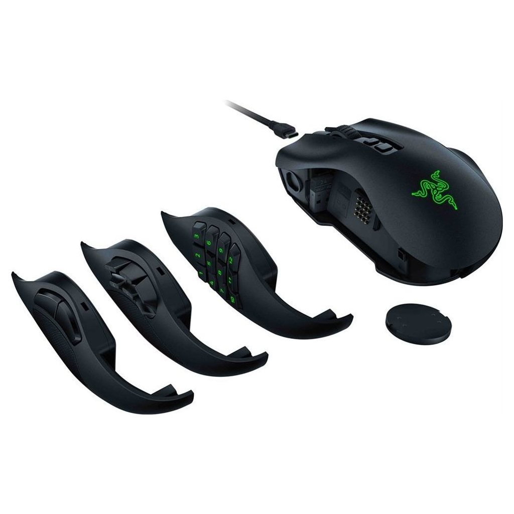 Игровая мышь Razer Naga V2 PRO Black (RZ01-04400100-R3G1) фото10